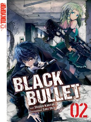 cover image of Black Bullet, Band 2